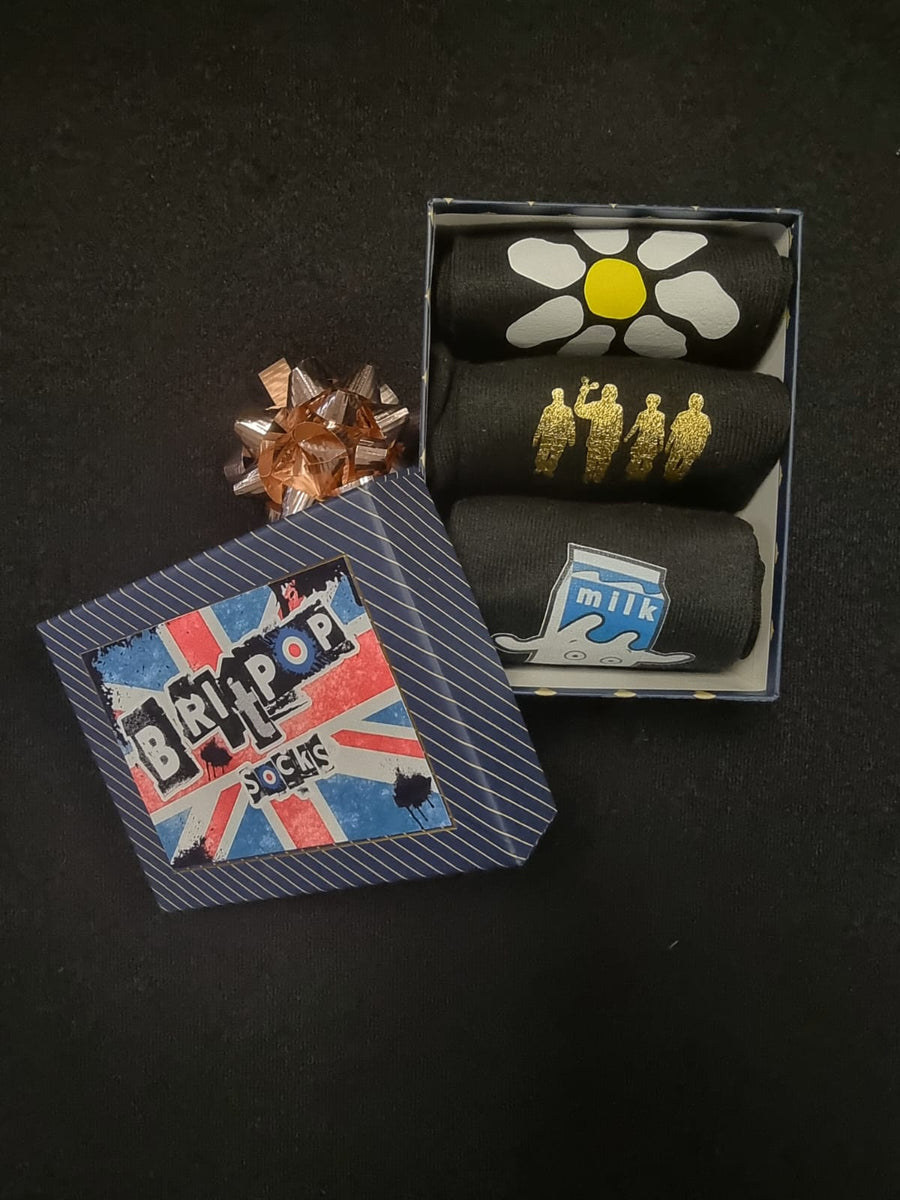 BRITPOP SOCKS GIFT SET