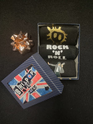 BRITPOP SOCKS GIFT SET