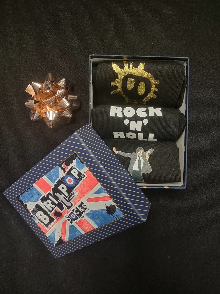 BRITPOP SOCKS GIFT SET
