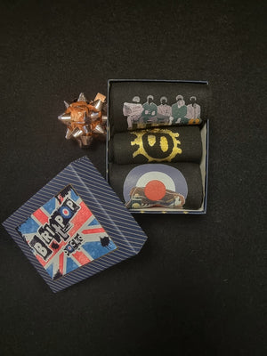 BRITPOP SOCKS GIFT SET