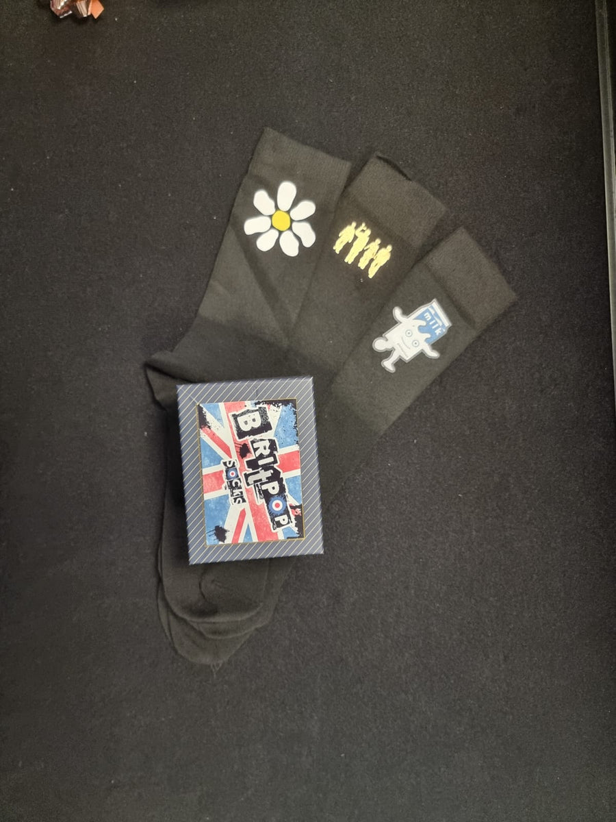 BRITPOP SOCKS GIFT SET