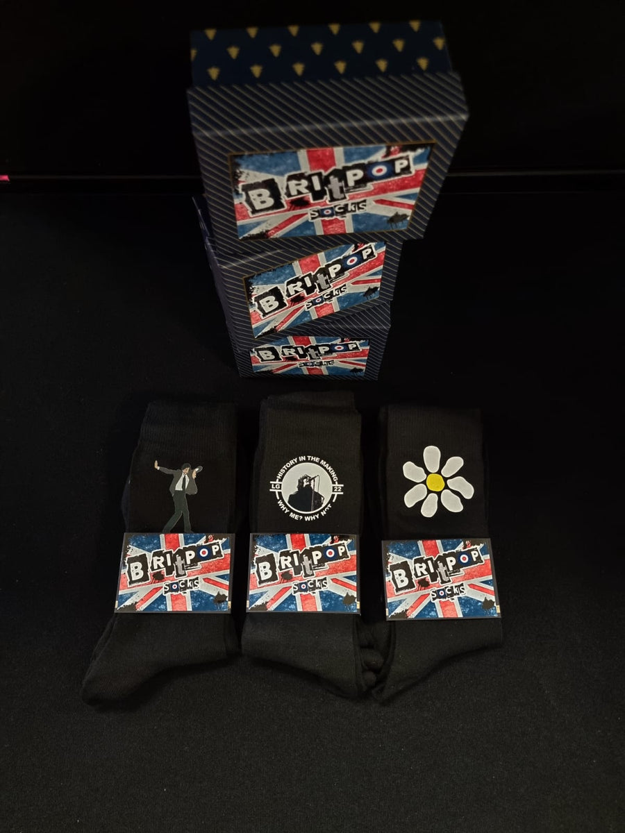 BRITPOP SOCKS GIFT SET