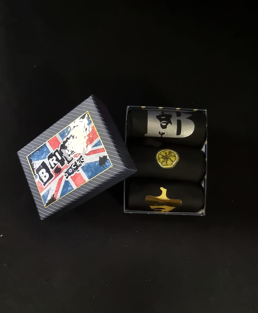 BRITPOP SOCKS GIFT SET
