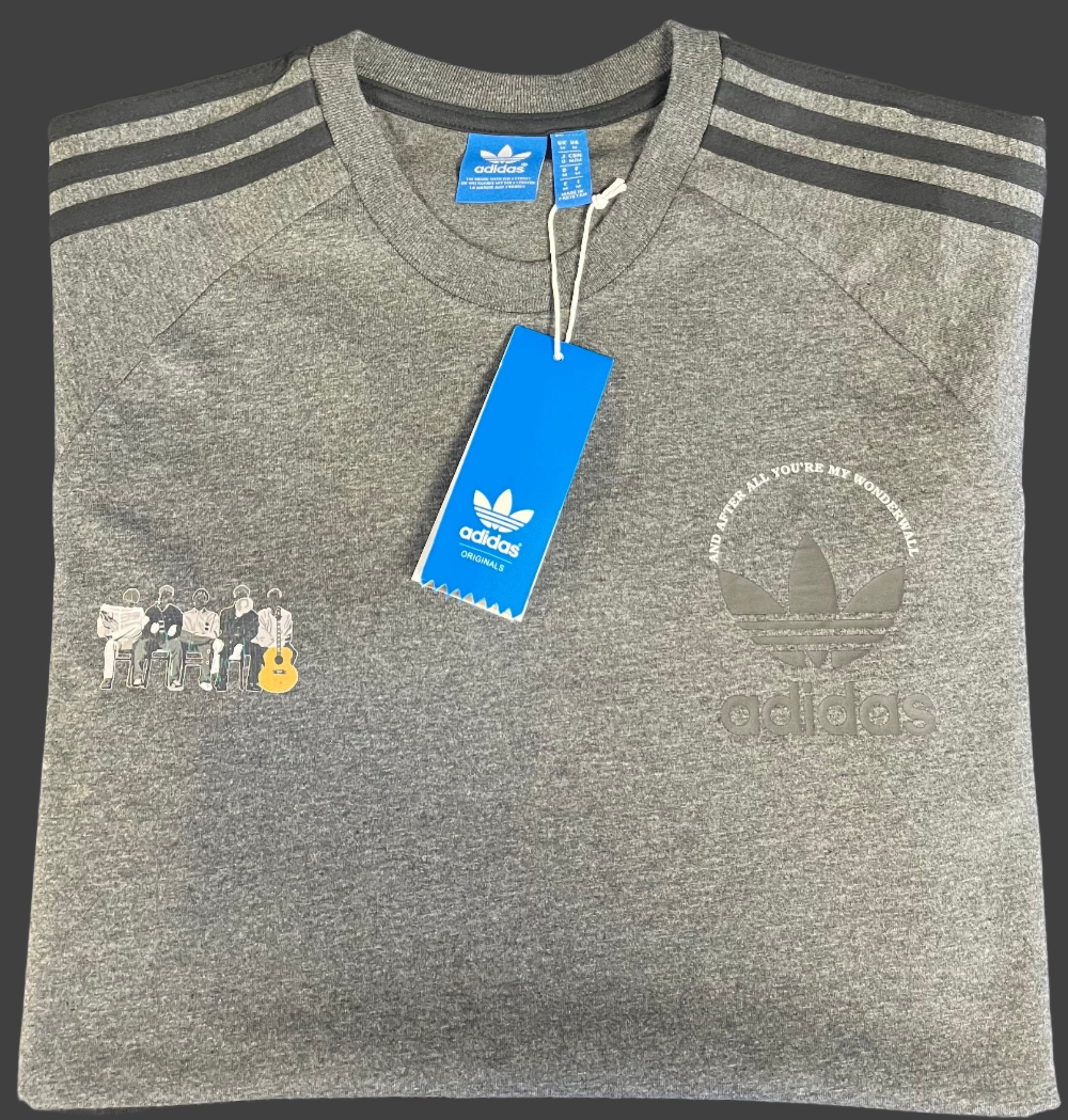 oasis wonderwall t shirt