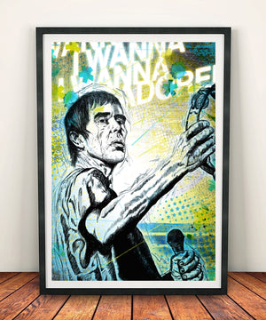 Ian Brown 'Whispers' Print