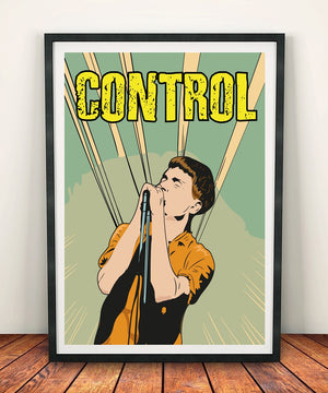Ian Curtis 'Control' Print