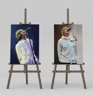 Knebworth 1996 - 2022  Oil Print Single / Double set