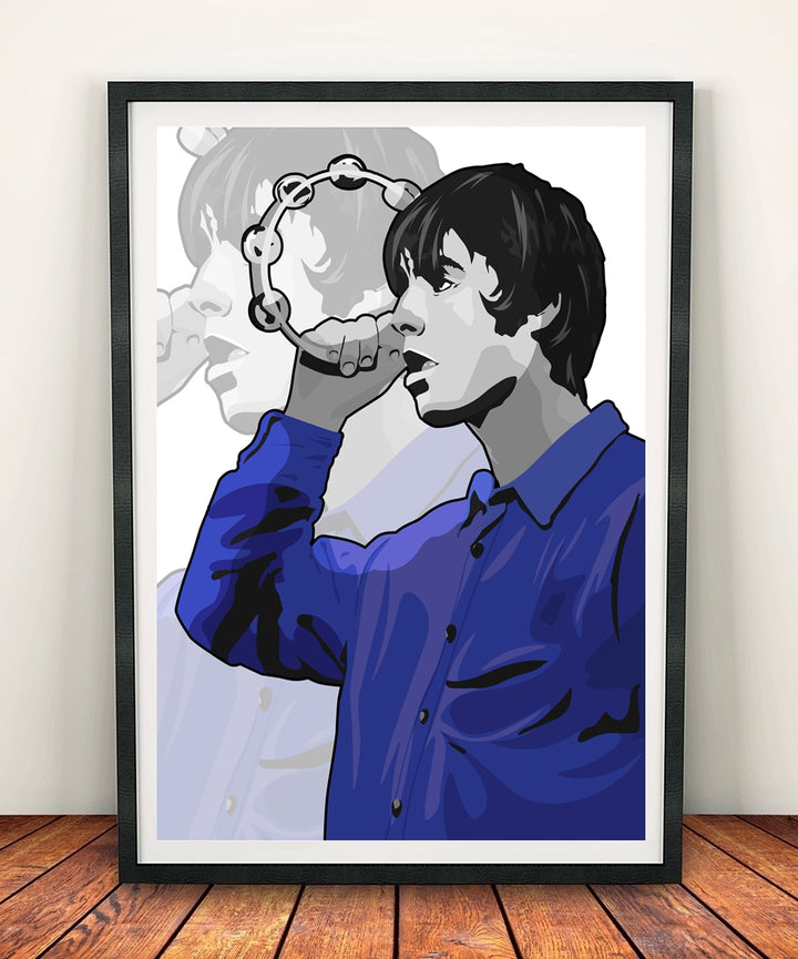 Liam Gallagher 'Tambourine' Print