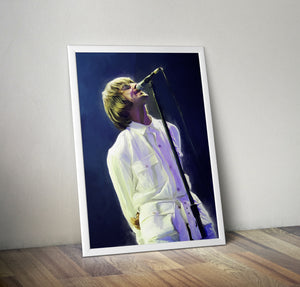 Knebworth 1996 - 2022  Oil Print Single / Double set