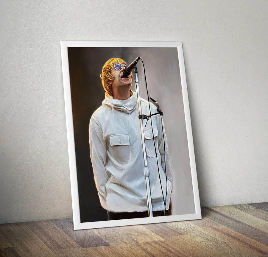 Knebworth 1996 - 2022  Oil Print Single / Double set