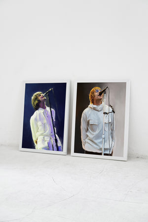 Knebworth 1996 - 2022  Oil Print Single / Double set