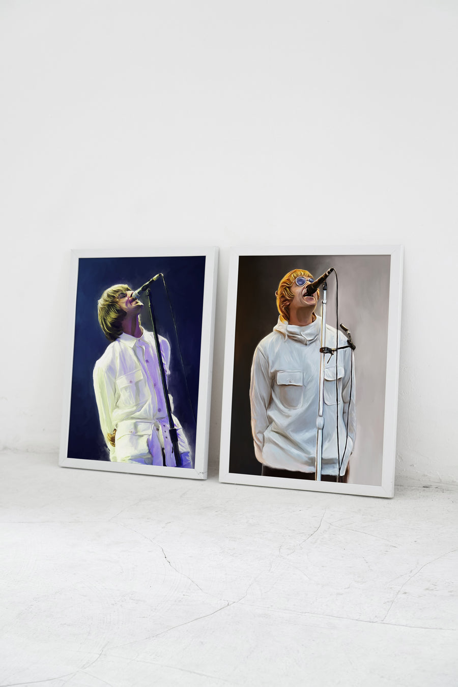 Knebworth 1996 - 2022  Oil Print Single / Double set