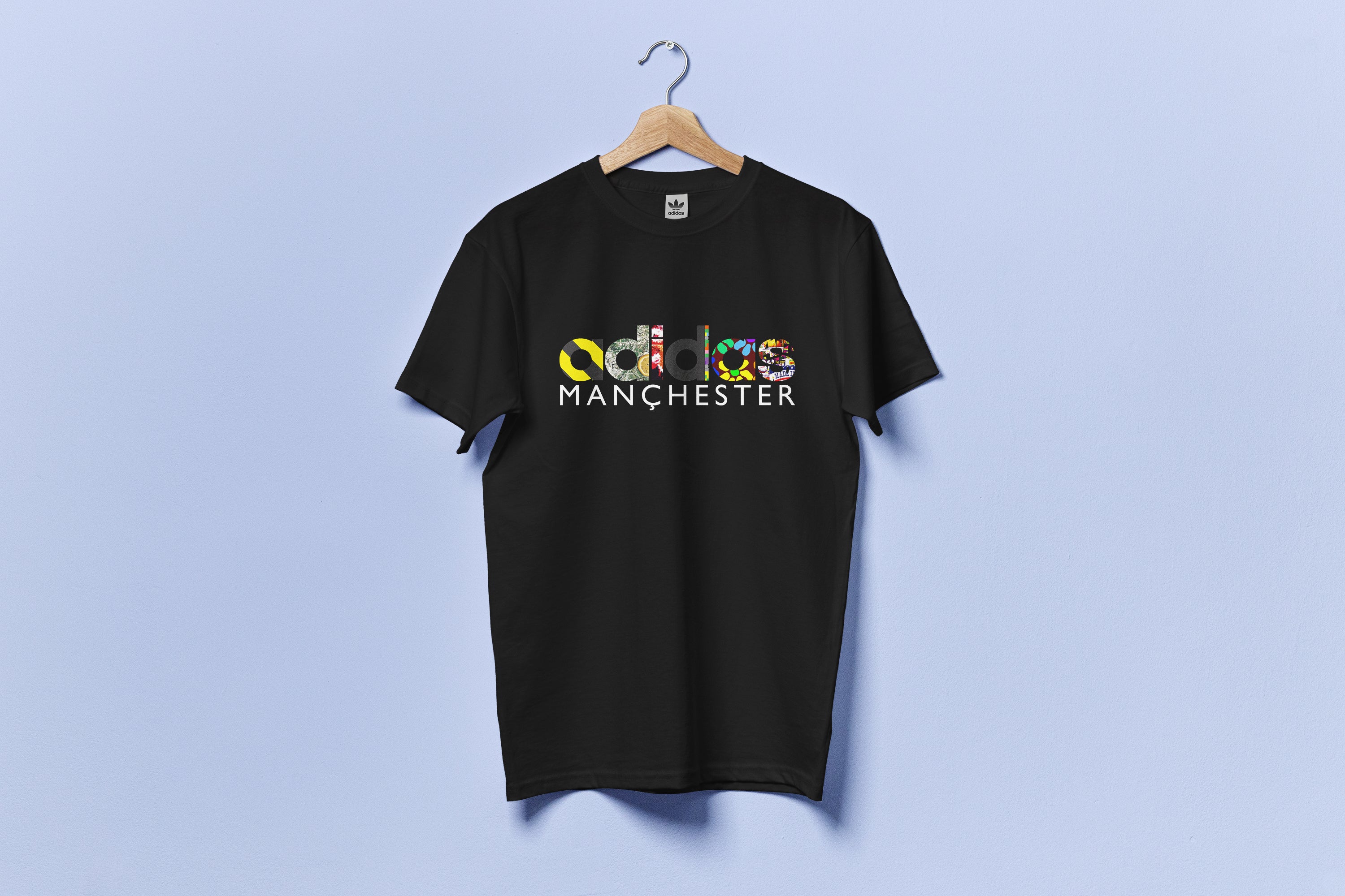 Manchester 90s Custom T-shirt – Retrorockstar