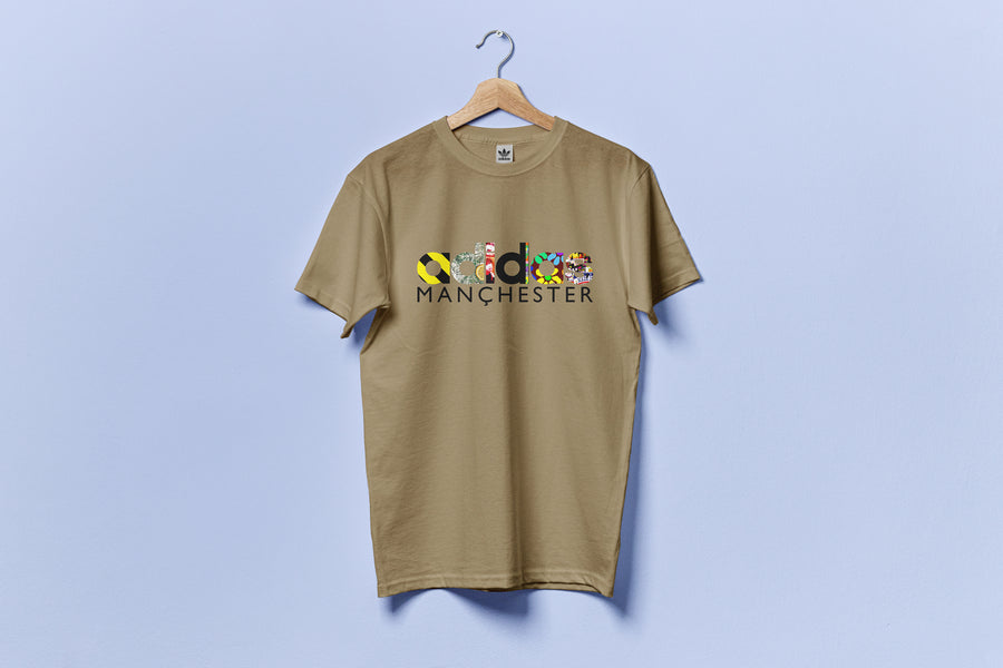 Manchester 90s Custom T-shirt