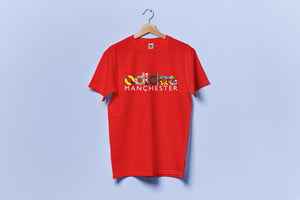 Manchester 90s Custom T-shirt