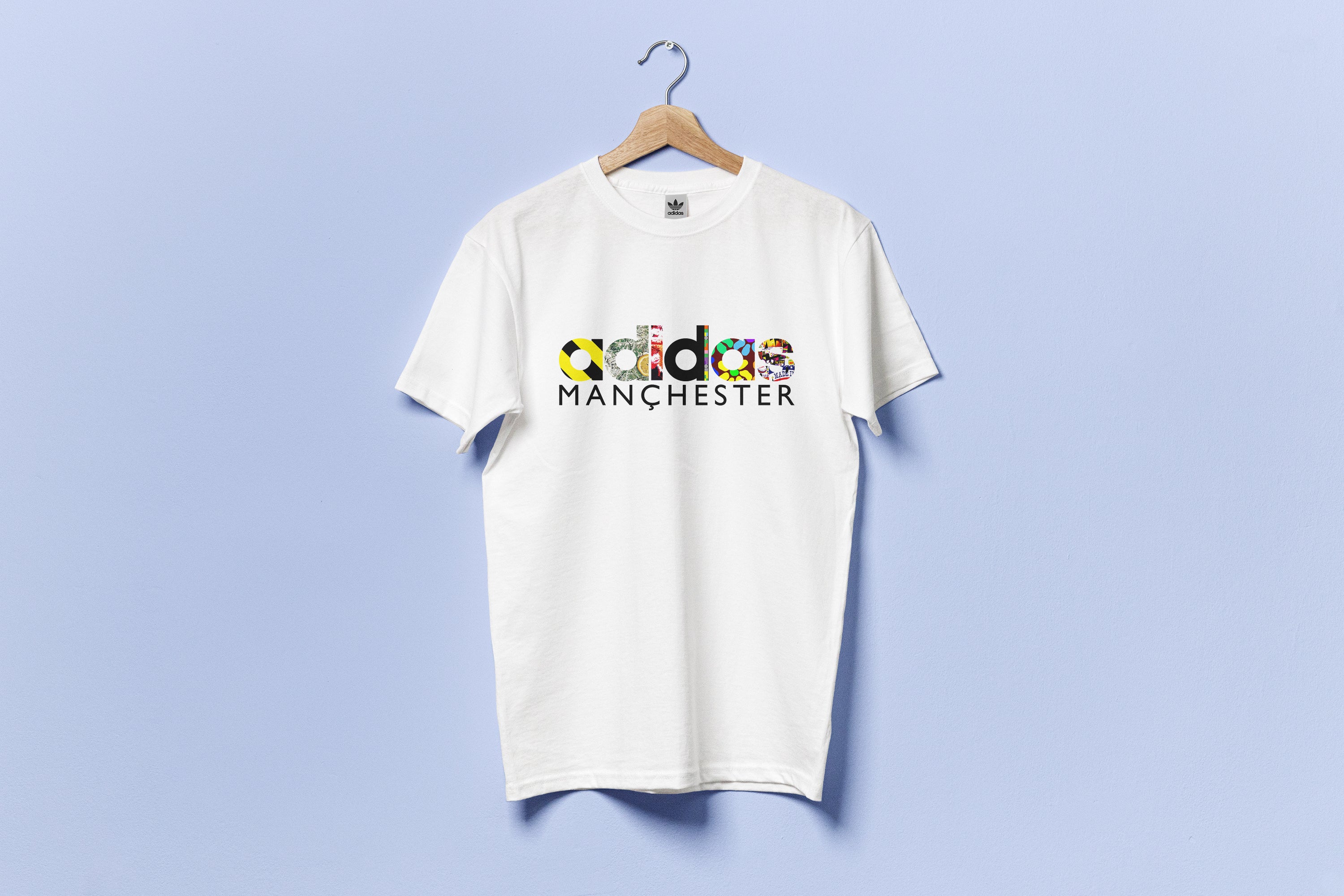 ‘90s Vintage Identity T-shirt Manchester Original 90's Identity 'Manchester' T Shirt Size XL | BPM