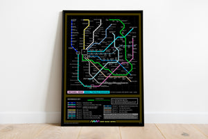 Mick Head Discography 1982 - 2022 Music Metro Map