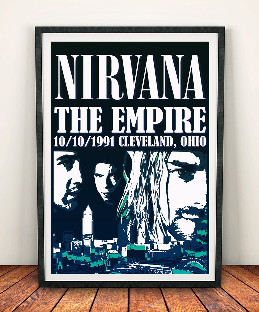 Nirvana 'The Empire' Print
