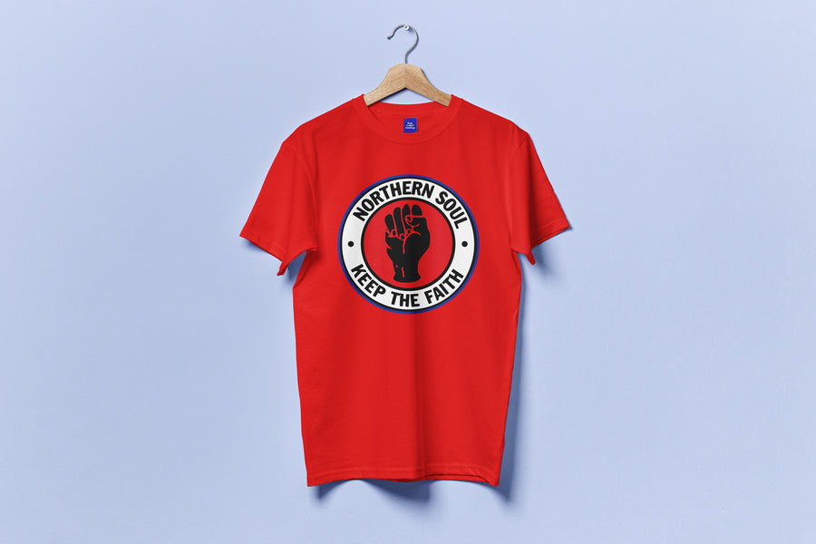 Northern Soul Keep The Faith T-shirt