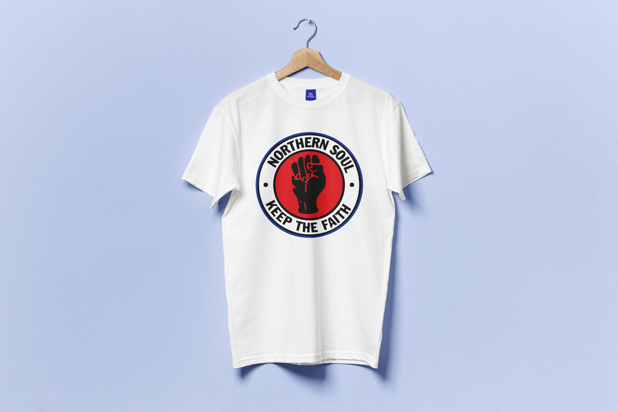 Northern Soul Keep The Faith T-shirt