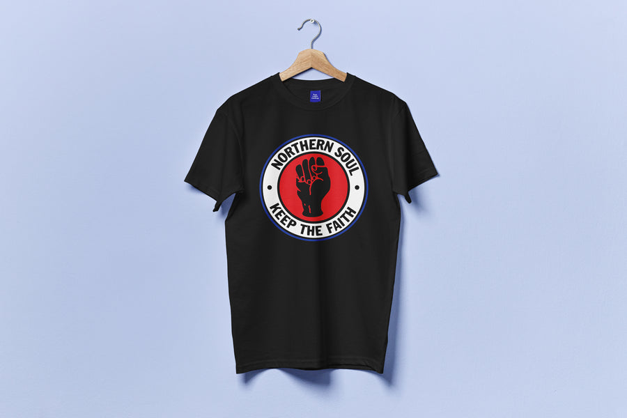 Northern Soul Keep The Faith T-shirt