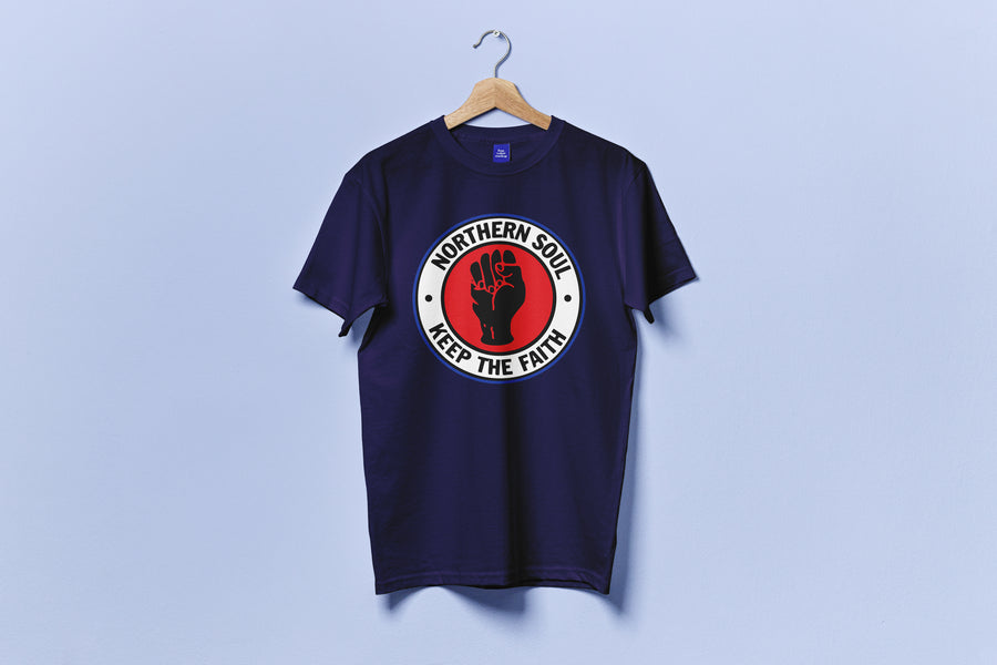 Northern Soul Keep The Faith T-shirt
