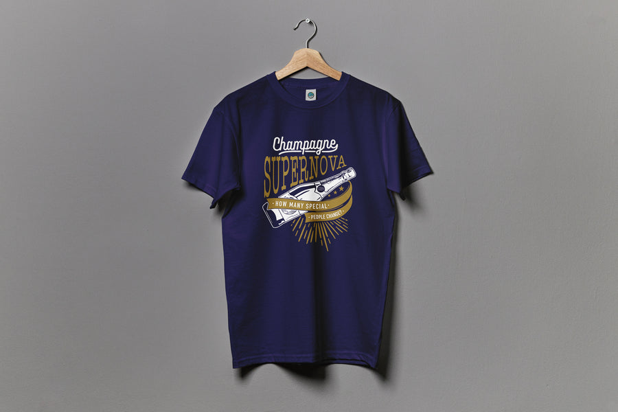 Champagne Supernova Ladies T-shirt