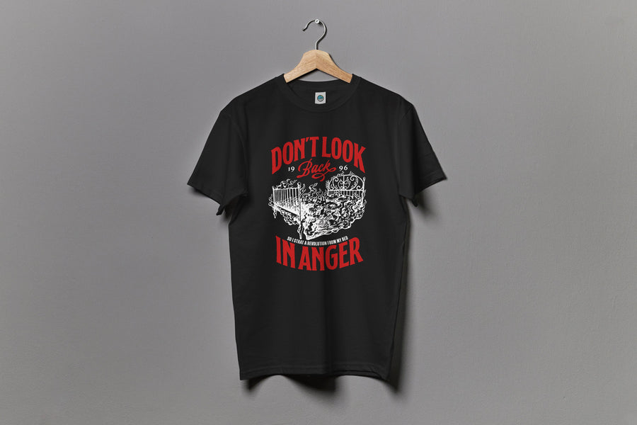 Don't Look Back In Anger Ladies T-shirt
