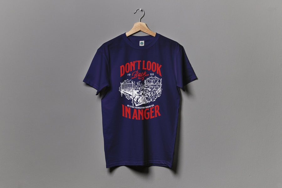 Don't Look Back In Anger Ladies T-shirt