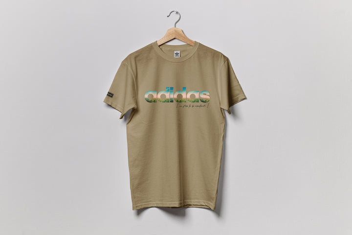 Whatever Custom T-shirt - Khaki XL