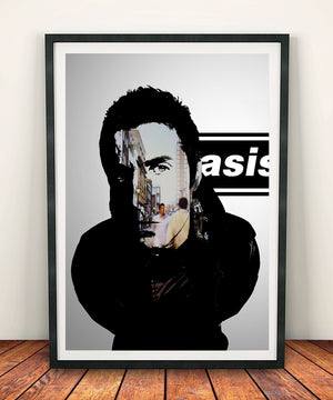 Liam Gallagher 'Morning Glory' Print