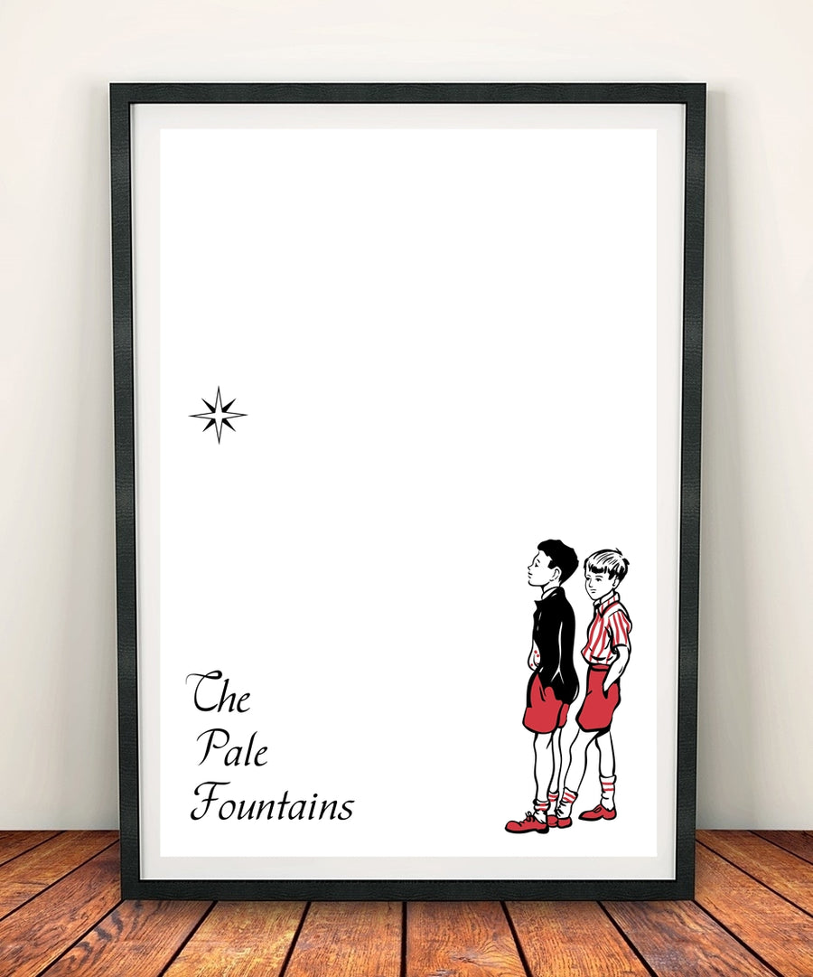 The Pale Fountains 'Something On My Mind' Print
