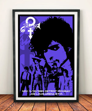 Prince 'Joe Louis Arena' Print