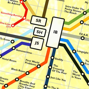 The Stone Roses Music Meto Map