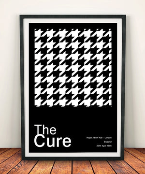 The Cure 'At Royal Albert Hall 1986' Print