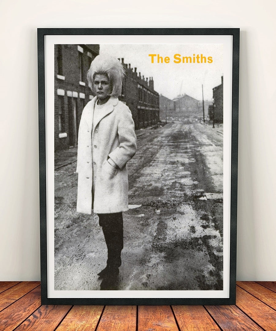 The Smiths 'Heaven Knows I'm Miserable Now' Print
