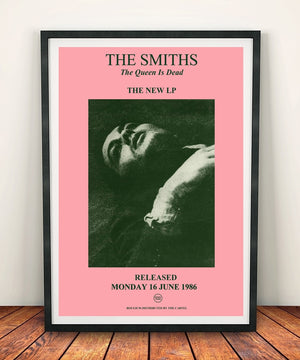 The Smiths 'The Queen Is Dead' Print