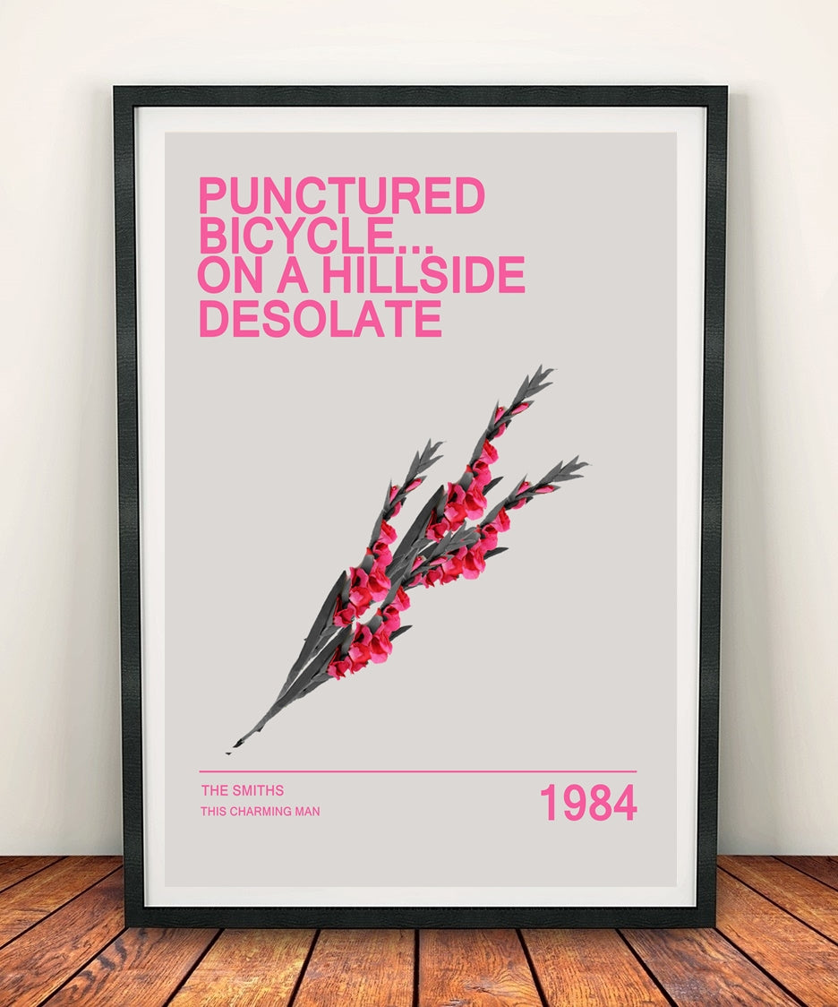 The Smiths 'This Charming Man' Print – Retrorockstar