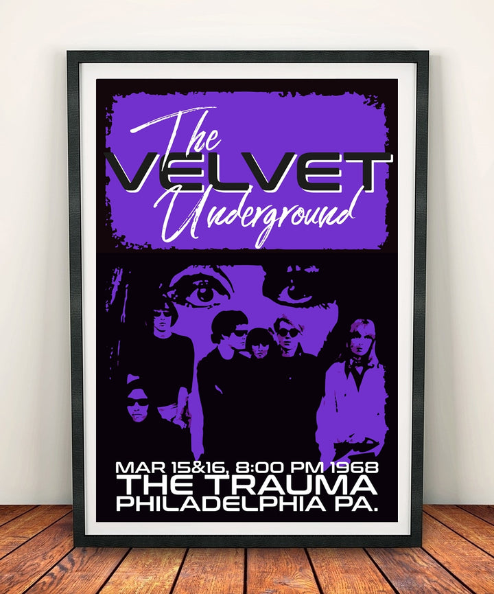 The Velvet Underground 'The Trauma 1968' Print