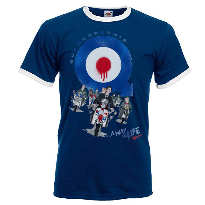 Quadrophenia A Way Of Life T-shirt