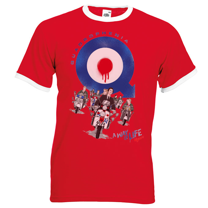 Quadrophenia A Way Of Life T-shirt