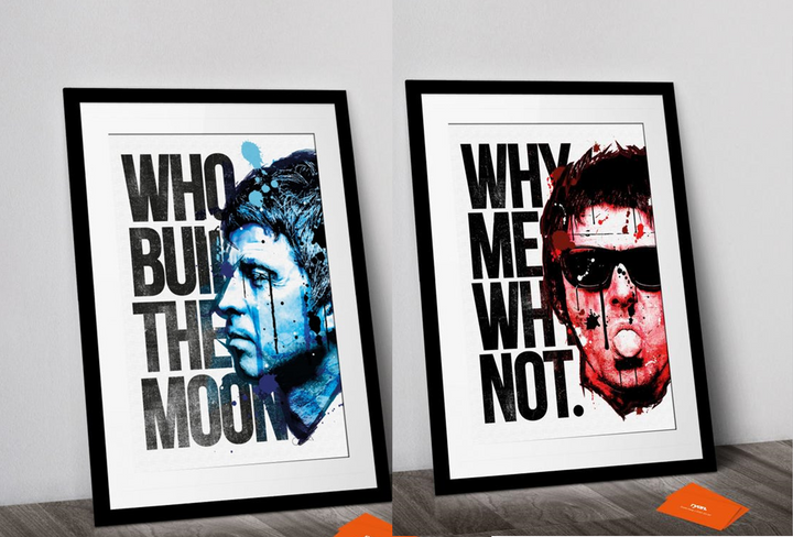 Noel & Liam Who Built The Moon & Why Me Why Not Set