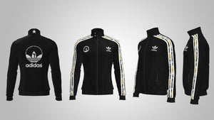 Spike Island Anniversary Custom Made Originals Tracksuit Jacket