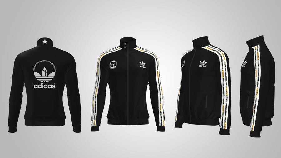 Spike Island Anniversary Custom Made Originals Tracksuit Jacket