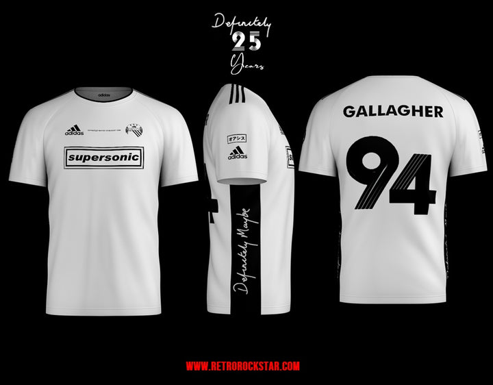 Definitely Maybe 25years Anniversary Shirt