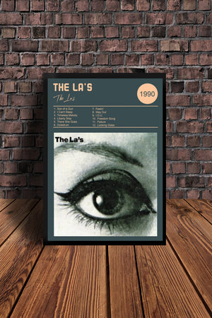The La's There She Goes Print
