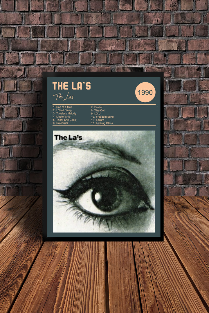 The La's There She Goes Print