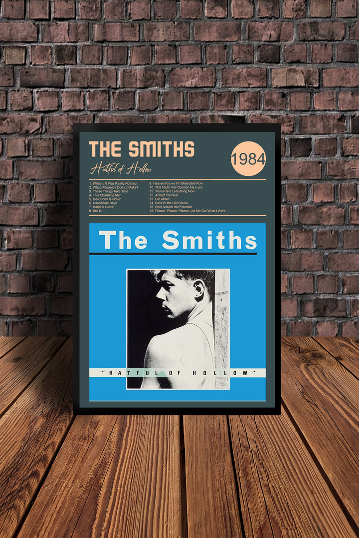 The Smiths Hatful of Hollow  Remixed Print