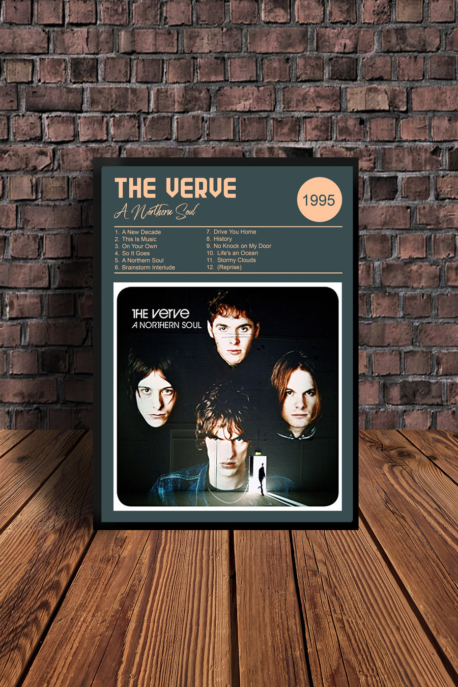 The Verve A northern Soul Print