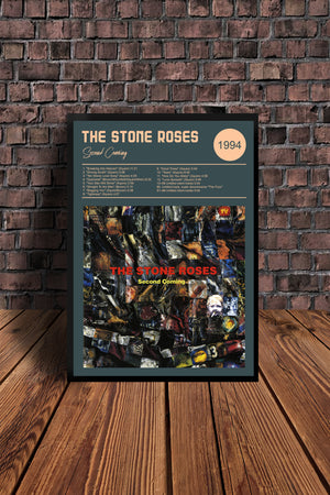 The Roses Debut Album & Second Coming  Print Set